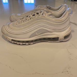 Nike Air Max 97 Girl’s Size 4.5 White